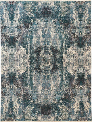 Havila Fine Rugs Destiny Elite H1384 Green/Multi Area Rug