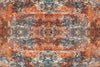 Havila Fine Rugs Destiny Elite H1384 Orange/Multi Area Rug