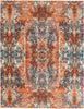 Havila Fine Rugs Destiny Elite H1384 Orange/Multi Area Rug