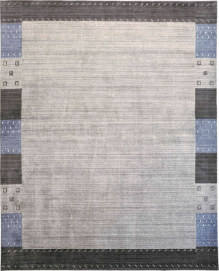 Feizy Legacy 6575F Blue/Gray Area Rug