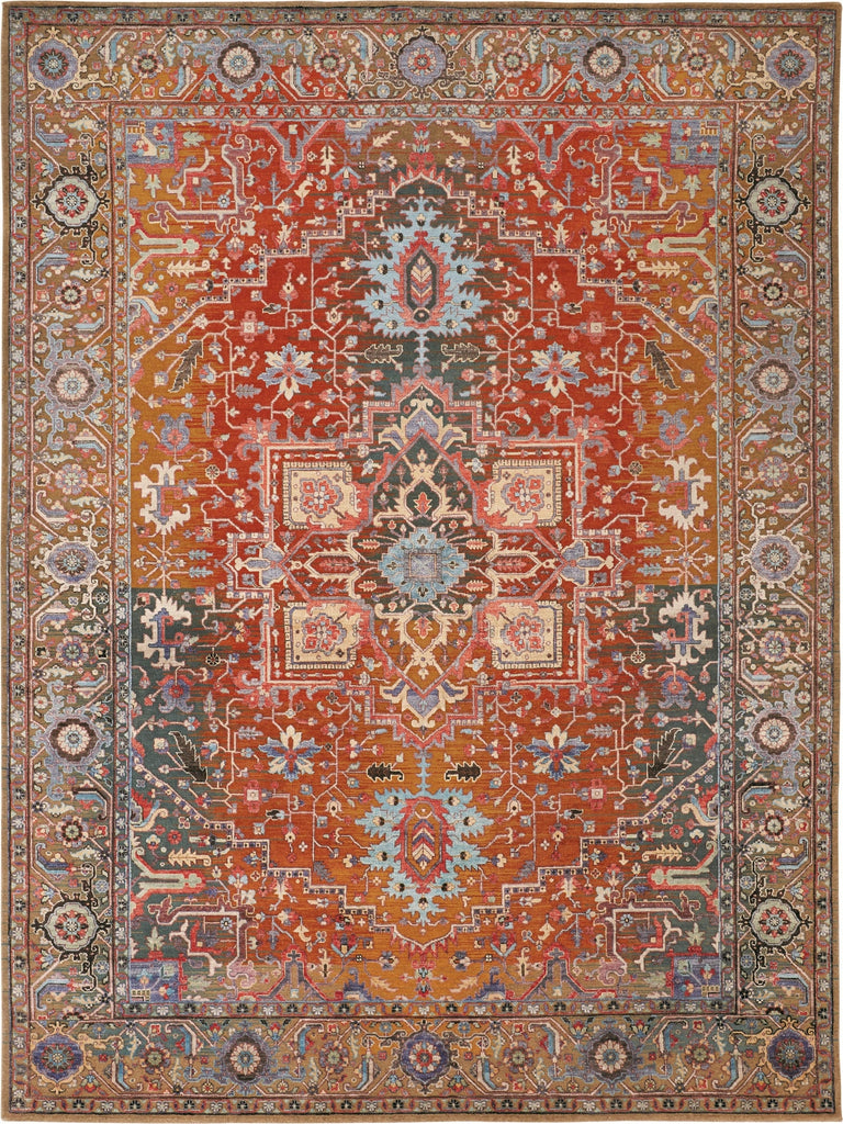 Havila Fine Rugs Larache H1745 Blue/Multi Area Rug