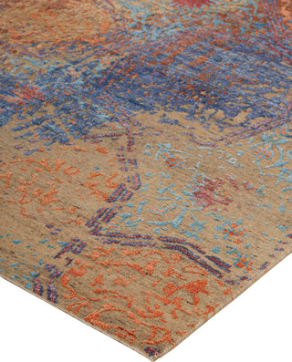 Havila Fine Rugs Larache H1746 Orange/Multi Area Rug