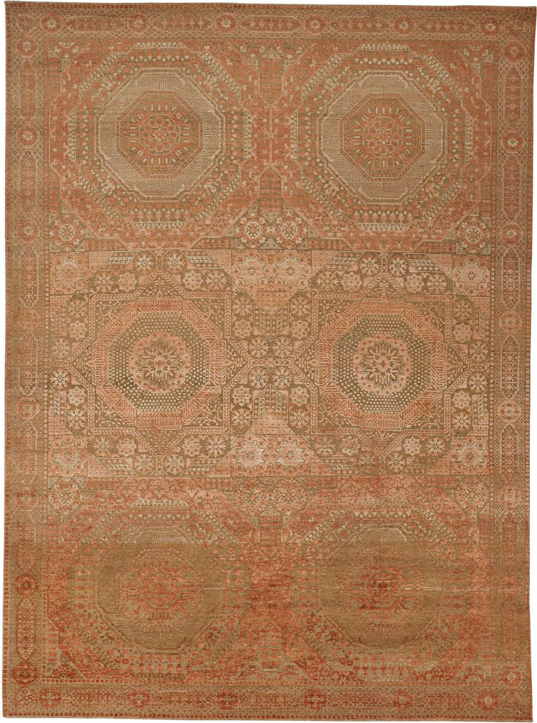 Havila Fine Rugs Larache H1750 Rust/Beige Area Rug