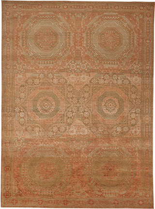 Havila Fine Rugs Larache H1750 Rust/Beige Area Rug