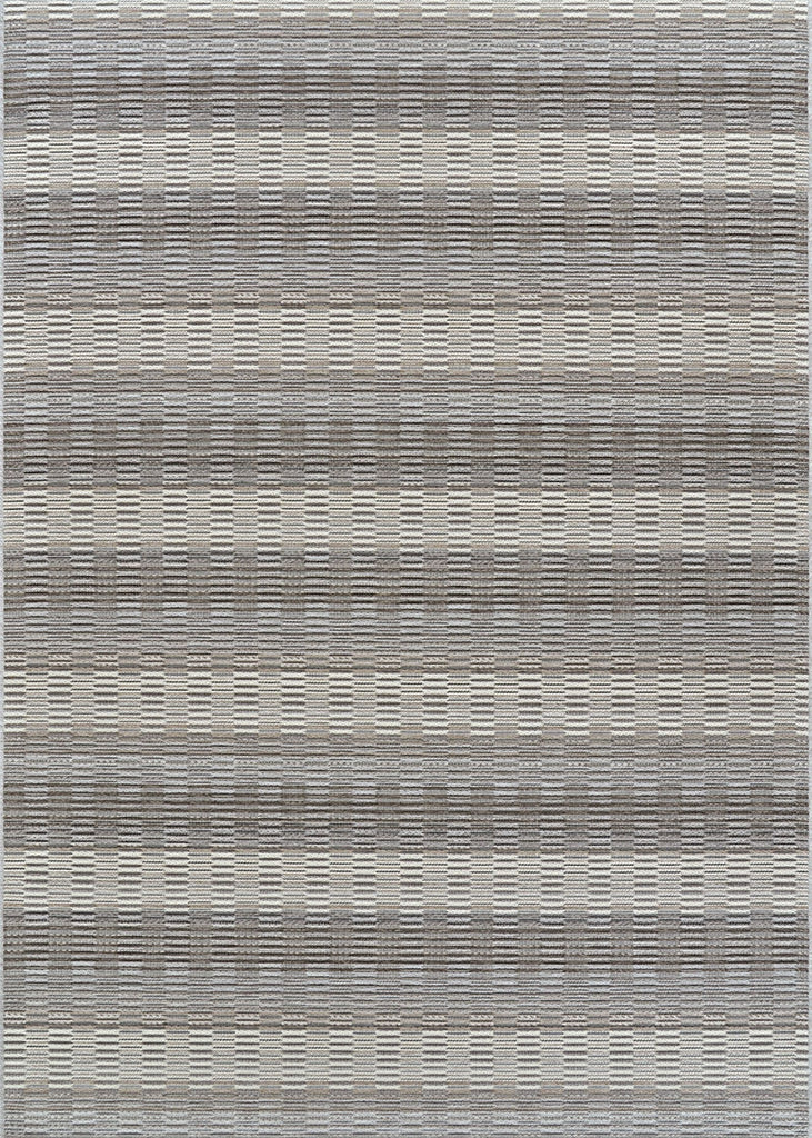 Couristan Cape Torrent Sky Blue /Grey Area Rug main image