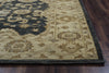 Rizzy Aquarius AQ8831 Area Rug Edge Shot Feature