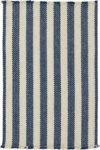 Capel Nags Head 0404 Blue Stripe 460 Area Rug Rectangle Main Image
