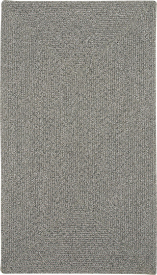 Capel Manteo 0050 Smoke 350 Area Rug Concentric Rectangle Main Image