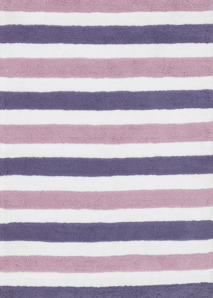 Loloi Lola Shag LL-01 Plum / Lilac Area Rug main image