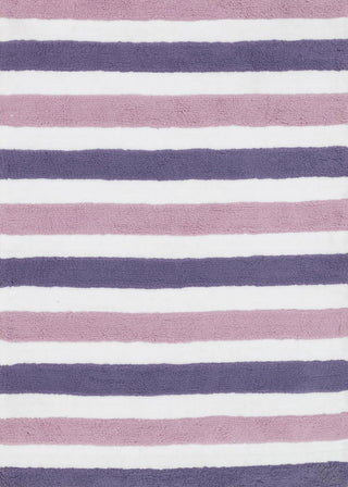 Loloi Lola Shag LL-01 Plum / Lilac Area Rug main image