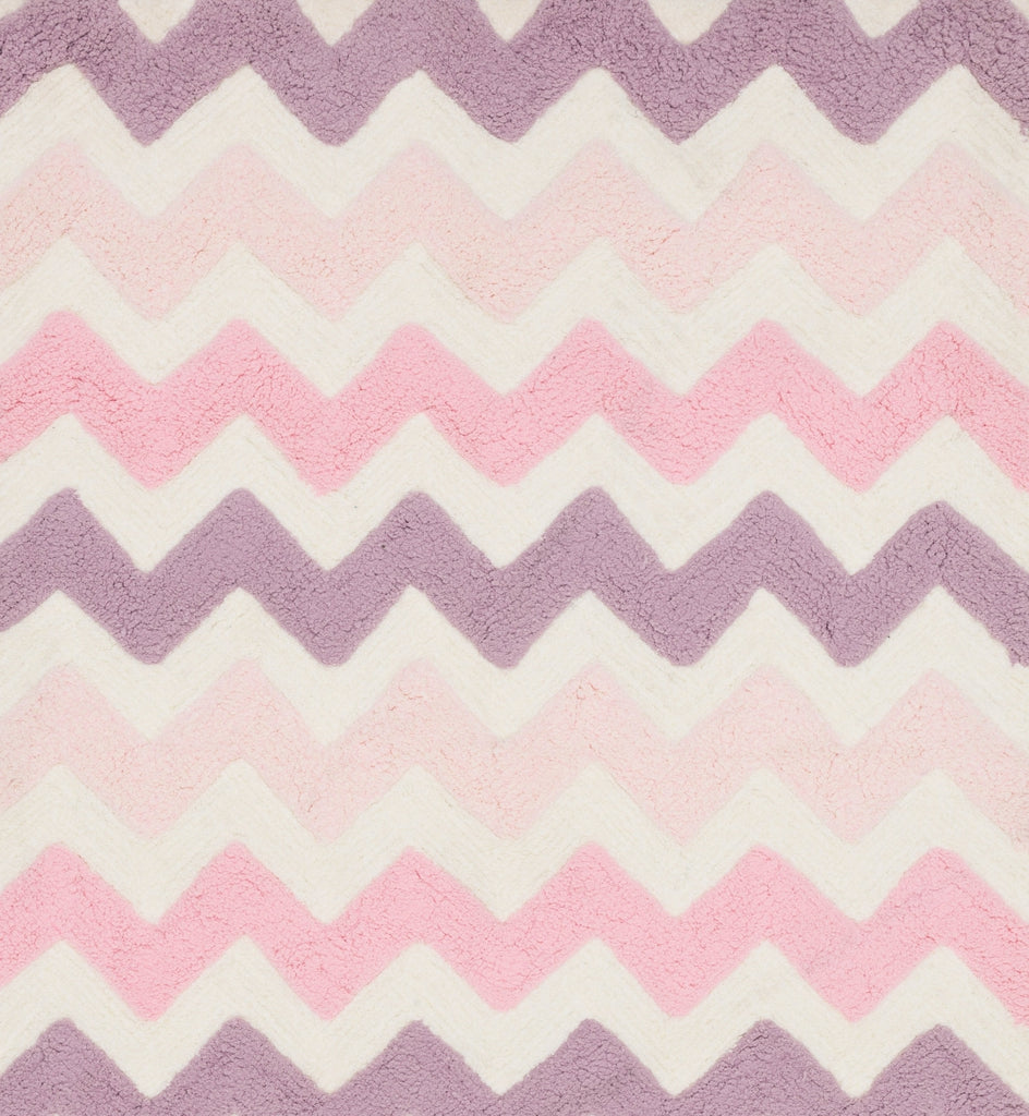 Loloi Lola Shag LL-03 Pink / Purple Area Rug main image