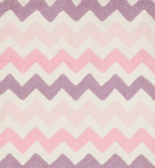 Loloi Lola Shag LL-03 Pink / Purple Area Rug main image