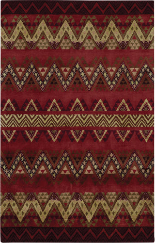 Capel Fort Apache 3057 Persimmon 500 Area Rug Rectangle Main Image