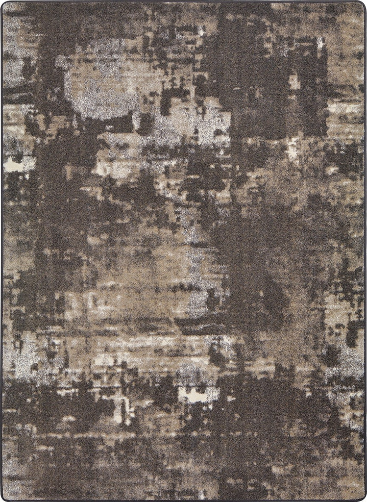 Joy Carpets First Take A La Mode Chocolate Area Rug