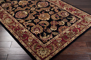 Surya Ancient Treasures A-108 Area Rug 5x8 Corner