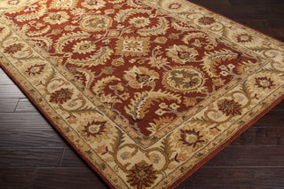 Surya Ancient Treasures A-147 Area Rug 5x8 Corner Feature