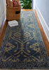 Bashian Artifact A154-AR103 Azure Area Rug