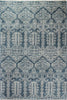 Bashian Artifact Geometric A154-AR108 Azure Area Rug Main Image