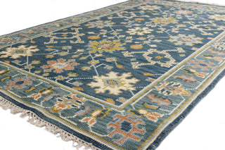 Bashian Artifact A154-AR117 Blue Area Rug