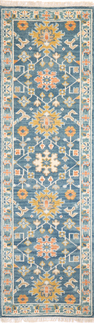 Bashian Artifact A154-AR117 Blue Area Rug