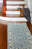 Bashian Artifact A154-AR104 Denim Area Rug