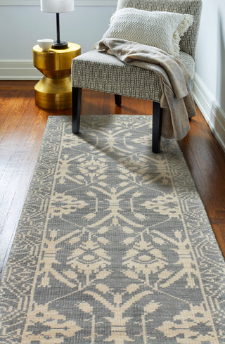 Bashian Artifact A154-AR103 Slate Area Rug