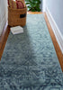 Bashian Artifact A154-AR107 Teal Area Rug