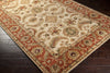 Surya Ancient Treasures A-160 Area Rug 5x8 Corner Feature