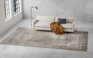 Bashian Allure A161-ALR134 Cream Area Rug Lifestyle Image Feature