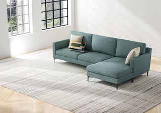 Bashian Allure A161-ALR132 Ivory/Grey Area Rug Lifestyle Image Feature