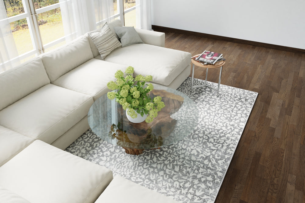 Bashian Aspen A163-AS105 Area Rug Room Scene Feature