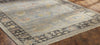 Ancient Boundaries Aquilla AQU-04 Grey Flannel/Bark Area Rug Close Up Image