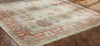 Ancient Boundaries Aquilla AQU-05 Parchment/Spice Area Rug Close Up Image