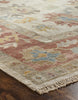 Ancient Boundaries Aquilla AQU-05 Parchment/Spice Area Rug Corner Image