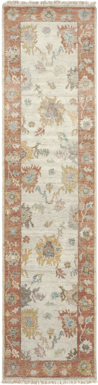 Ancient Boundaries Aquilla AQU-05 Parchment/Spice Area Rug Runner Image