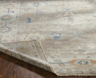 Ancient Boundaries Aquilla AQU-06 Oatmeal/Ivory Area Rug Folded Backing Image