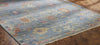 Ancient Boundaries Aquilla AQU-07 Chambray/Multi Area Rug Close Up Image