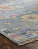 Ancient Boundaries Aquilla AQU-07 Chambray/Multi Area Rug Corner Image