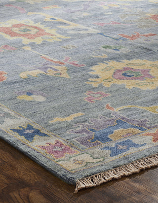 Ancient Boundaries Aquilla AQU-07 Chambray/Multi Area Rug Corner Image