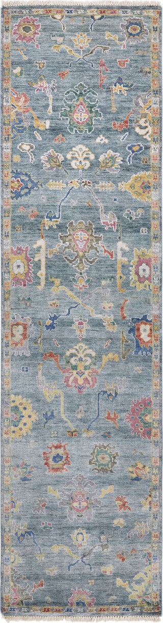 Ancient Boundaries Aquilla AQU-07 Chambray/Multi Area Rug Runner Image