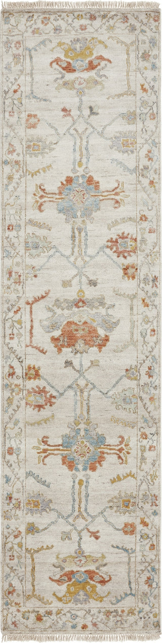 Ancient Boundaries Aquilla AQU-08 Ivory/Multi Area Rug Runner Image