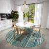 Dalyn Amador AA1 Teal Area Rug 