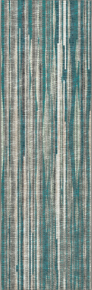 Dalyn Amador AA1 Teal Area Rug 