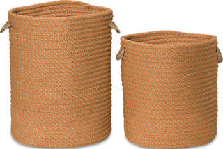 Colonial Mills Cabana Woven Hampers AA41 Orange