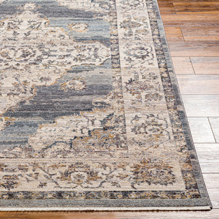 Livabliss Aida AAD-2300 Taupe Area Rug Angle