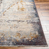 Livabliss Aida AAD-2302 Taupe Area Rug Angle