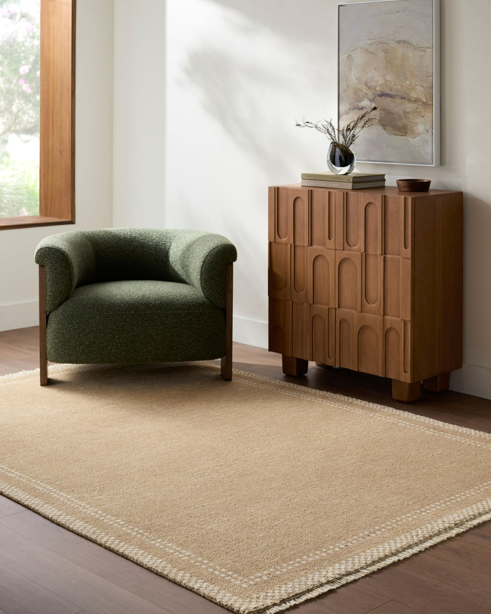 Surya Arkansas AAK-2300 Area Rug Room Scene Feature