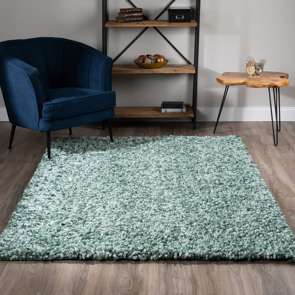 Piper Looms Alpha AAL31 Blue Area Rug Lifestyle Image Feature