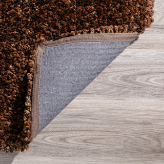 Piper Looms Alpha AAL31 Brown Area Rug