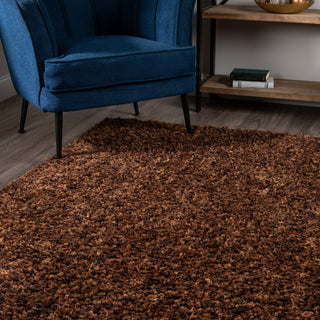 Piper Looms Alpha AAL31 Brown Area Rug